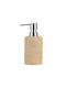 Estia Dispenser Πλαστικό Μπεζ 350ml