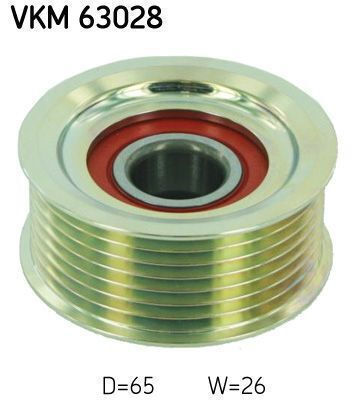 Водещ Ролков Трансмисионен Ремък Skf Vkm 63028
