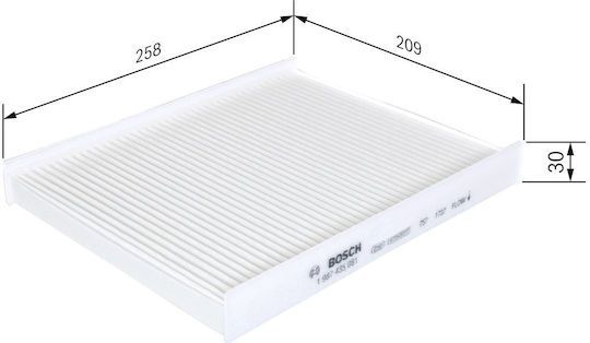 Bosch Car Cabin Air Filter 1 987 435 081