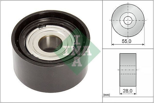 Guide Drive Roller Transmission Belt Ina 532 0853 10