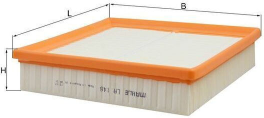 Cabin Air Filter Mahle La 148