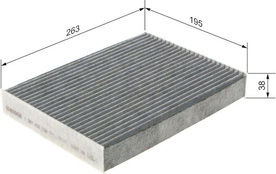 Bosch Cabin Air Filter 1 987 432 538