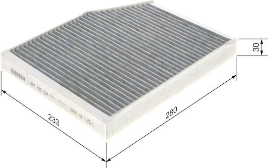 Bosch Cabin Air Filter 1 987 435 524