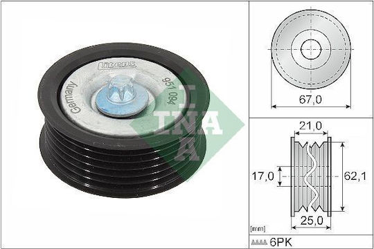 Guide Drive Roller Transmission Belt Ina 532 0629 10