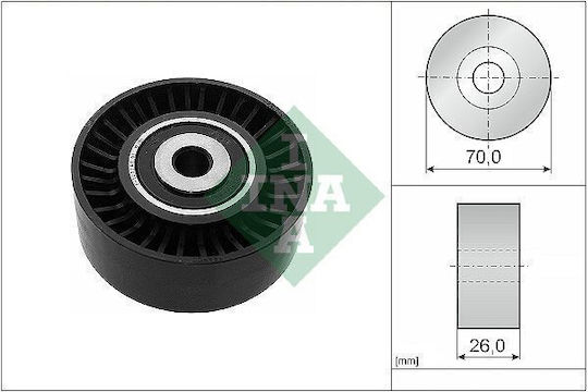 Curea De Transmisie Ghidaj Role Pentru Citroen Ina 532 0544 10