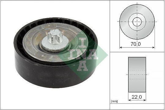 Guide Drive Roller Transmission Belt Ina 532 0895 10