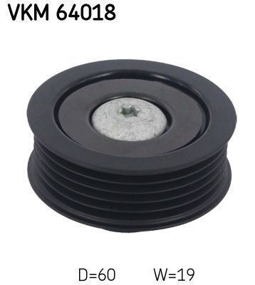 Curea De Transmisie Pentru Rola De Ghidaj Skf Vkm 64018
