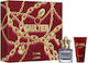 Jean Paul Gaultier Men's Set with Eau de Parfum and Shower Gel 2pcs