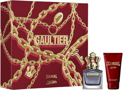 Jean Paul Gaultier Men's Set with Eau de Parfum and Shower Gel 2pcs