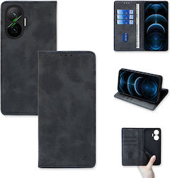 Калъф Портмоне Vintage Magnet Wallet Sonique Xiaomi Poco F7 5g Черен Калъф Портмоне Vintage Magnet Wallet Sonique Xiaomi Poco F7 5g Черен