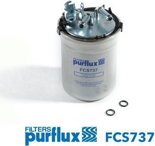 Purflux Fuel Filter Fcs737