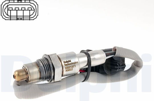 Delphi Car Lambda Sensor Citroen DS 2021