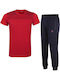 Trainingsanzug Red