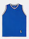 Kids' Shirt Sleeveless Navy Blue