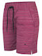Women's Shorts Burgundy