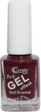 Catrin Beaute Glossy Nagellacke Lang anhaltende Burgundisch 120 13ml
