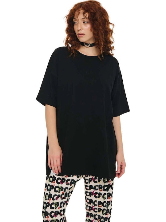 Γυναικείο T-shirt Black