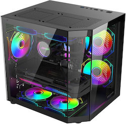 ProGaming Alma Cube με Πλαϊνό Παράθυρο ProGaming Alma Cube με Πλαϊνό Παράθυρο