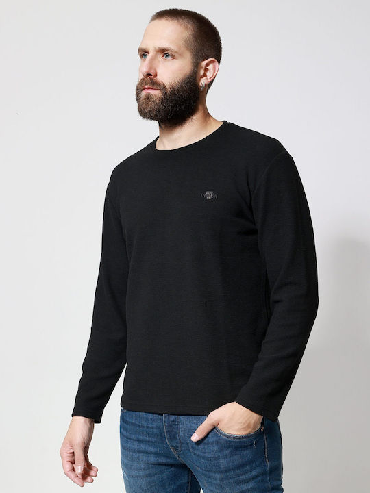 Tresor Bluză cu mânecă lungă Black