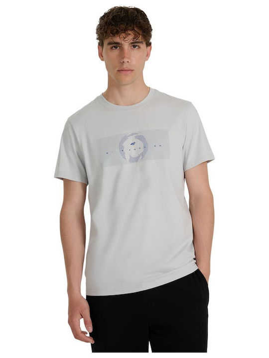 4F Gray T-shirt