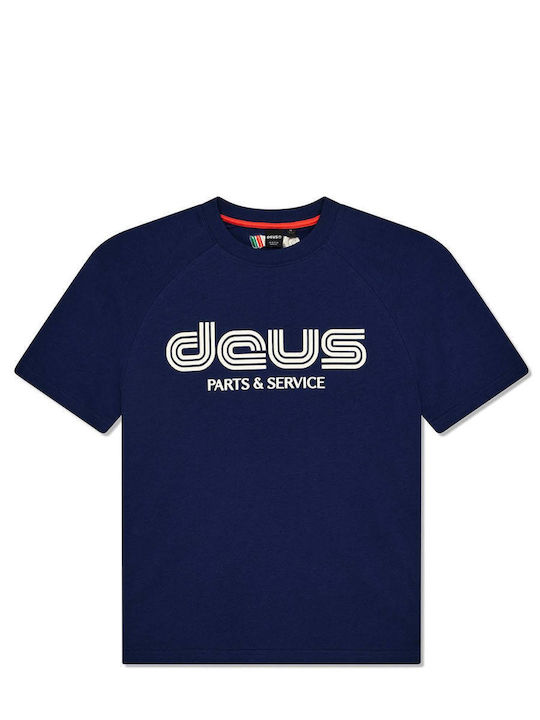 T-shirt Μπλε