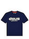 T-shirt Μπλε