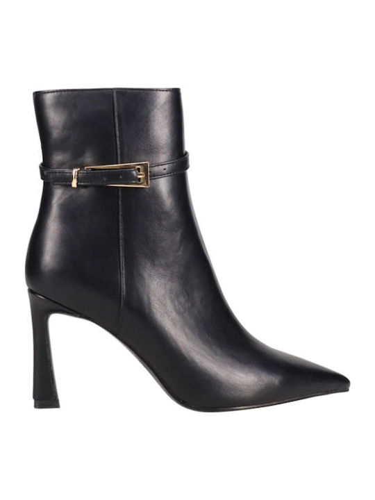 Stiefeletten Damen Schwarz