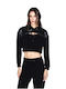 Damen Jacke in Schwarz Farbe