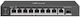 Hikvision HiLook NS-0510P-58 Unmanaged PoE+ Switch with 8 Gigabit (1Gbps) Ethernet Ports and 1 SFP Port