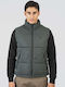 Sleeveless Jacket Puffer Forest Green