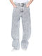 Low Waist Women's Jeans Pants Gray XW001404AF16180 M8088