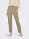 Dama Tesatura Pantaloni Silver, Mink