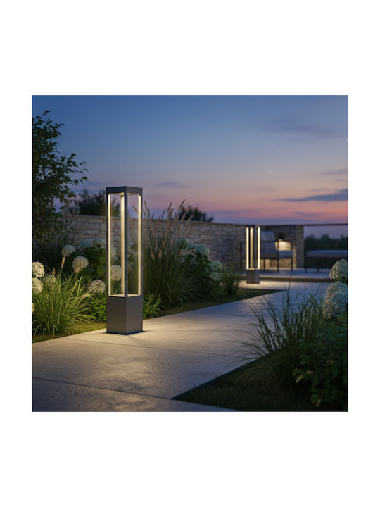 kelvo Gremo Κleine Post LED 7W 80.5x15cm kelvo Gremo Κleine Post LED 7W 80.5x15cm