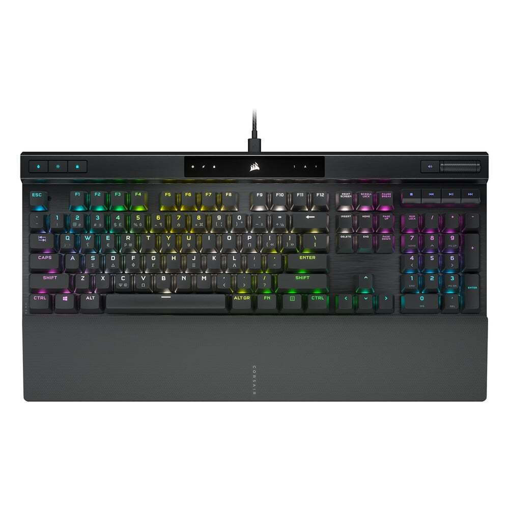 Corsair K70 RGB Pro Gaming Tastatură Mecanică cu Cherry MX Speed comutatoare și iluminare RGB (Engleză US)