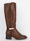 Damenstiefel Braun