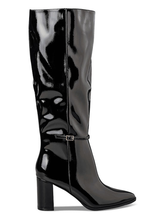 Envie Shoes Γυναικείες Μπότες από Λουστρίνι με ...