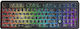 Ajazz AK980 MAX Gaming Μηχανικό Πληκτρολόγιο με Soldier King διακόπτες και RGB φωτισμό (Αγγλικό US)