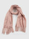 Women's Pink Scarf