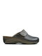 Anatomische Damen Hausschuhe Silber