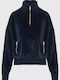 Women's Sweatshirt Velvet Midnight Blue