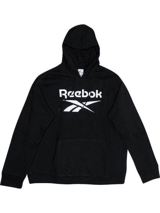 Reebok Identity Women's Sweatshirt Hooded Black