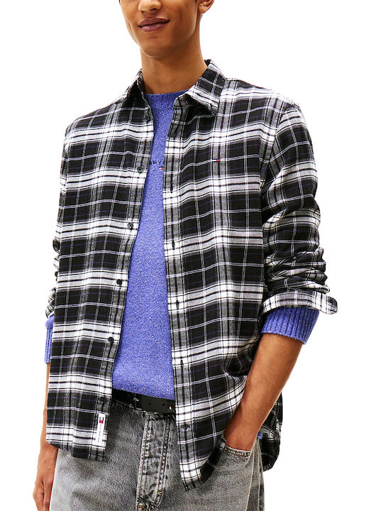 Tommy Hilfiger Flanell Hemd Black