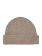 Beanie Γυναικείος Σκούφος Πλεκτός σε Μπεζ χρώμα
