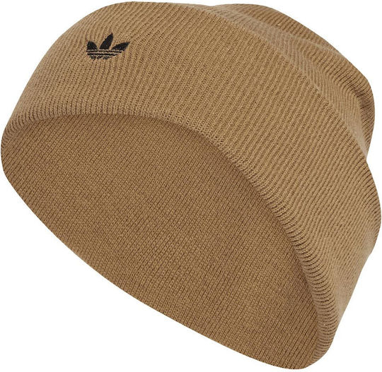 Adicolor Beanie Beanie Knitted in Brown color