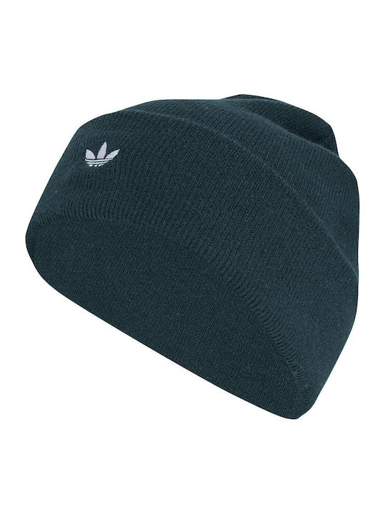 Adicolor Beanie Ανδρικός Σκούφος Πλεκτός σε Πράσινο χρώμα