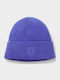 Beanie Beanie Knitted in Purple color