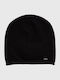Beanie Γυναικείος Σκούφος Πλεκτός σε Μαύρο χρώμα