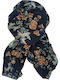 Gift-Me Damen Schal Marineblau