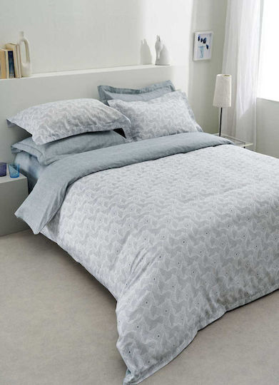 Vesta Home Πάπλωμα Υπέρδιπλο 230x240εκ. Geneva Denim