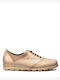 Women's Moccasins in Beige Color